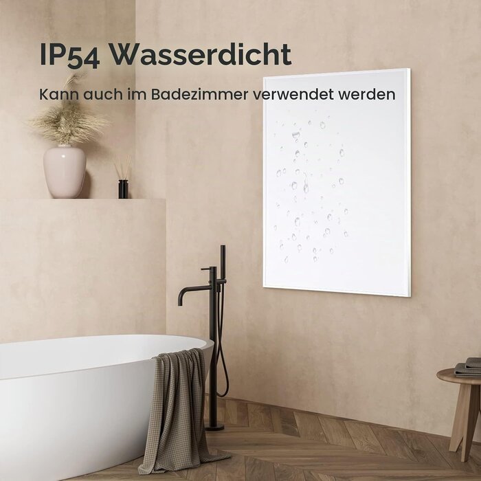 Infrarot-Wandheizpaneel 800W mit Thermostat - 34% Rabatt - Graphen-Technik