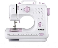 Mini-Nähmaschine für Anfänger, 12 Stichmuster, 33% Rabatt