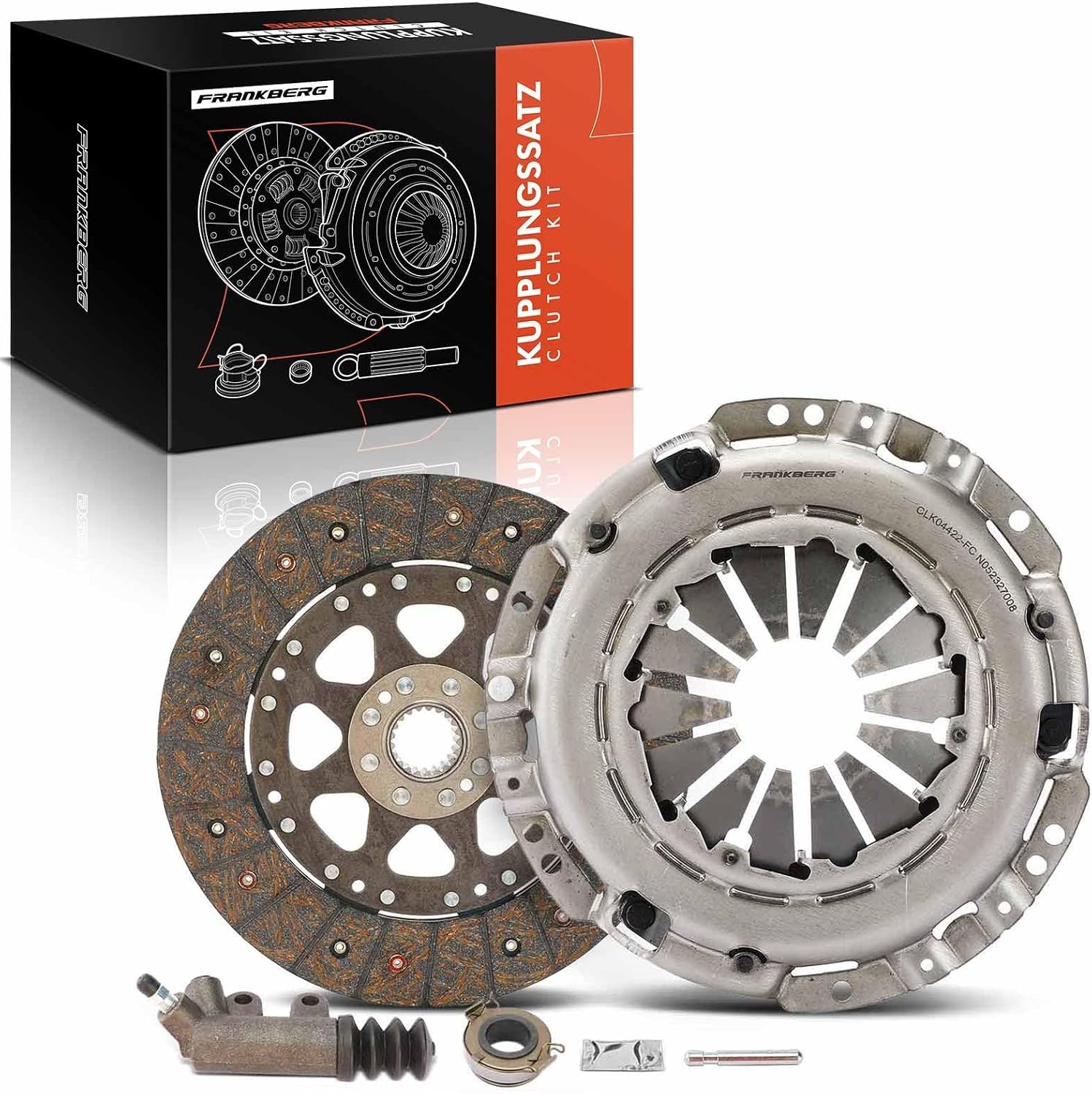 Frankberg Kupplungssatz 230 mm für Toyota Avensis Corolla RAV4 - 34% Rabatt