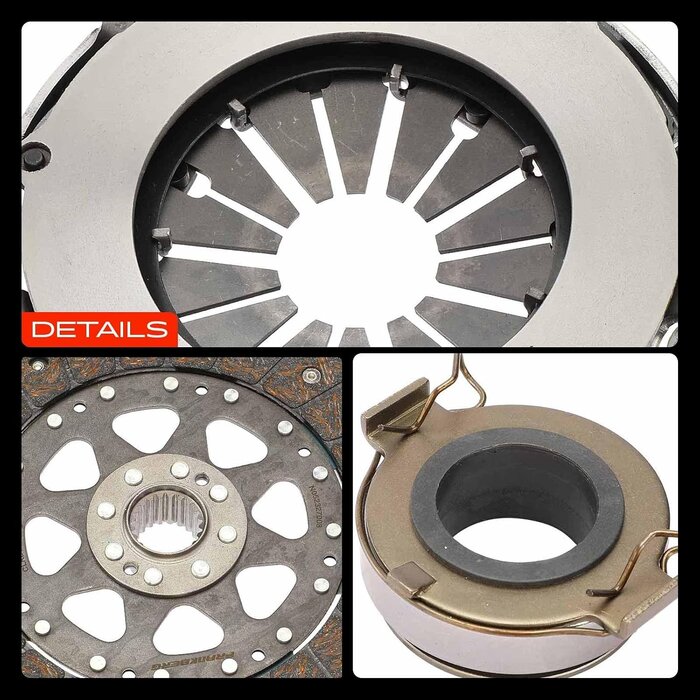Frankberg Kupplungssatz 230 mm für Toyota Avensis Corolla RAV4 - 34% Rabatt