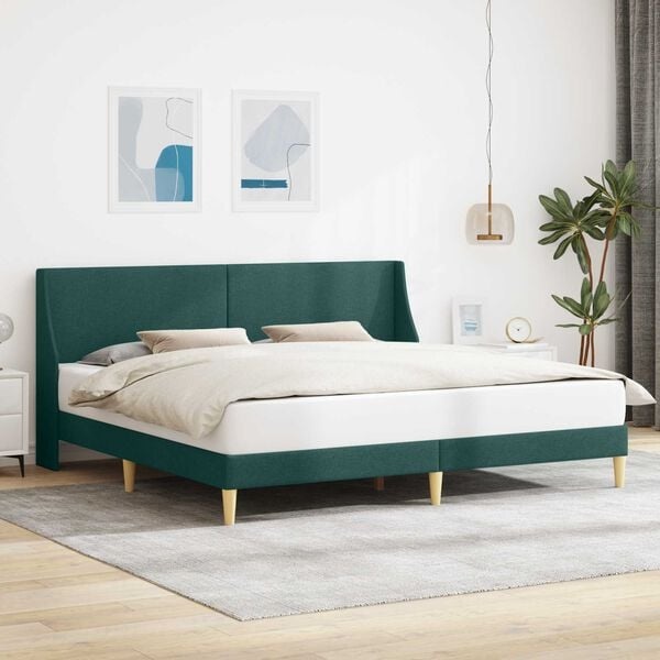 Vidaxl Minimalistischer Bettrahmen mit Wand-Kopfteil - 35% Rabatt