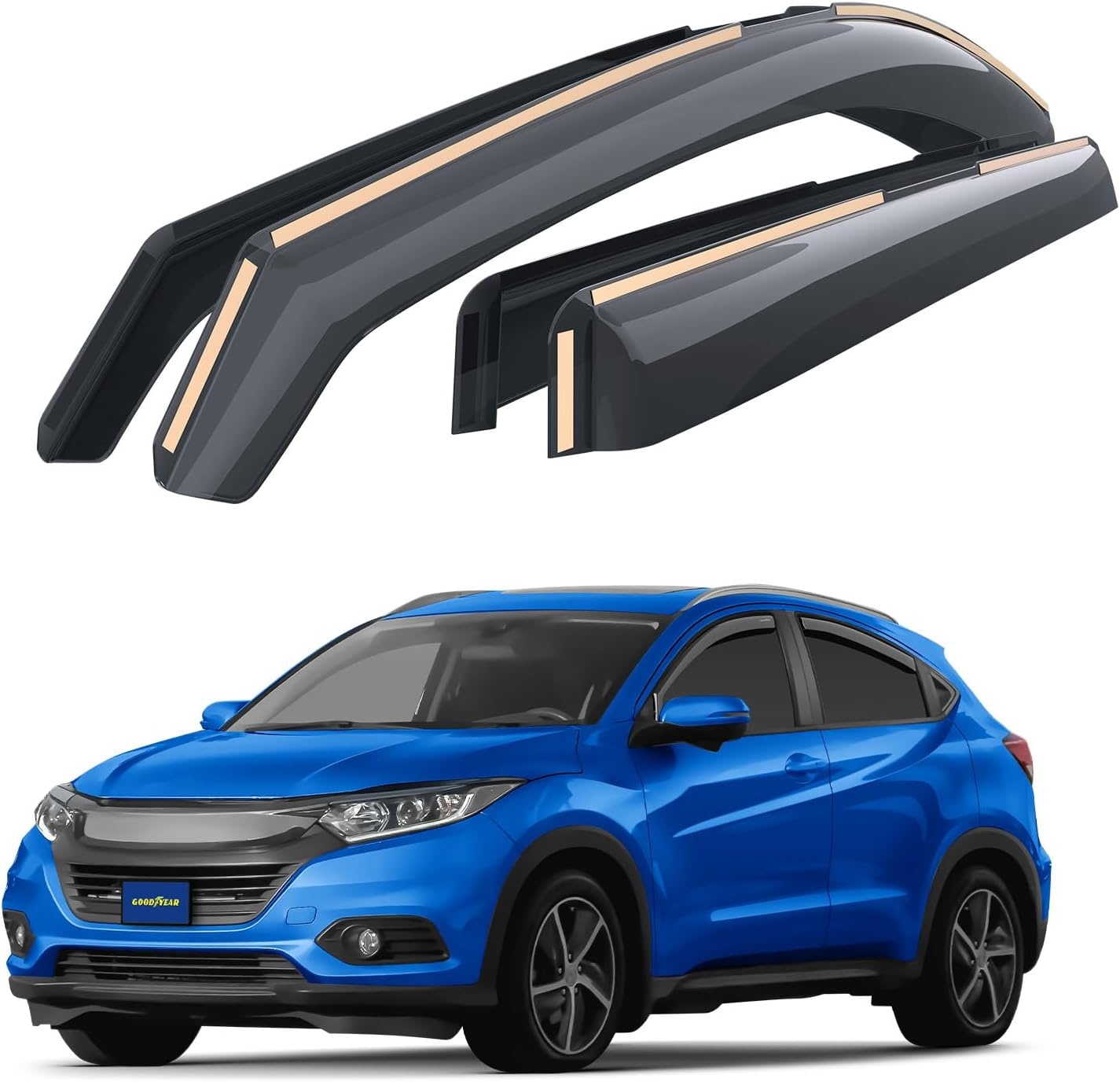 Windabweiser Set für VW Jetta 2018-2026 - 29% Rabatt
