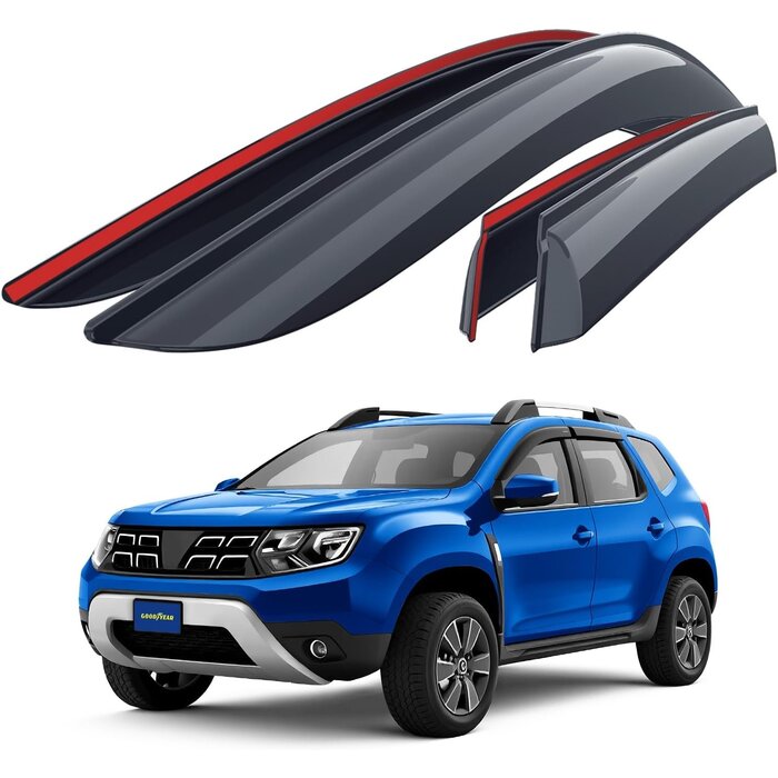 Windabweiser Set für Volkswagen Jetta 2018-2026 - 29% Rabatt