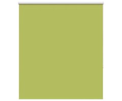 Vidaxl Verdunkelungsrollo 125x130 cm Blätter-Grün - 31% Rabatt