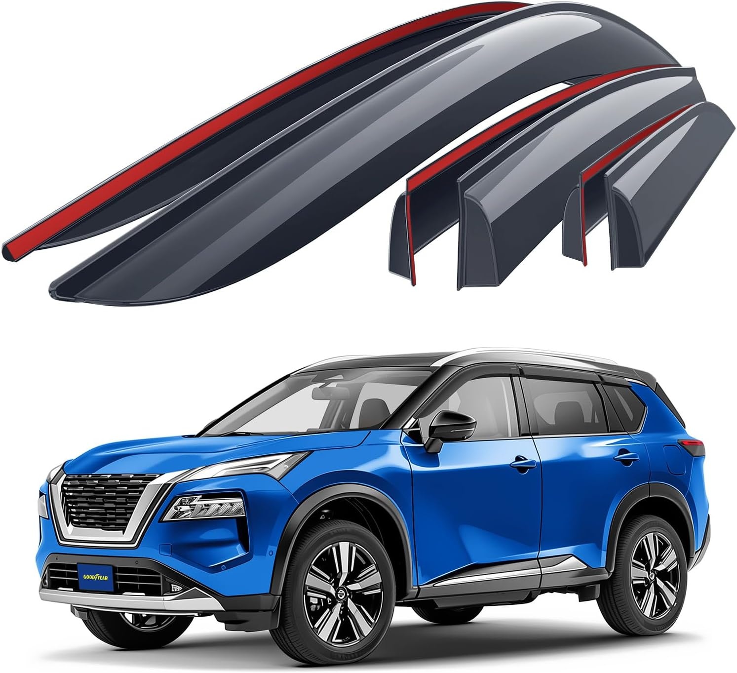 Windabweiser Set für VW Jetta 2018-2026 - 29% Rabatt