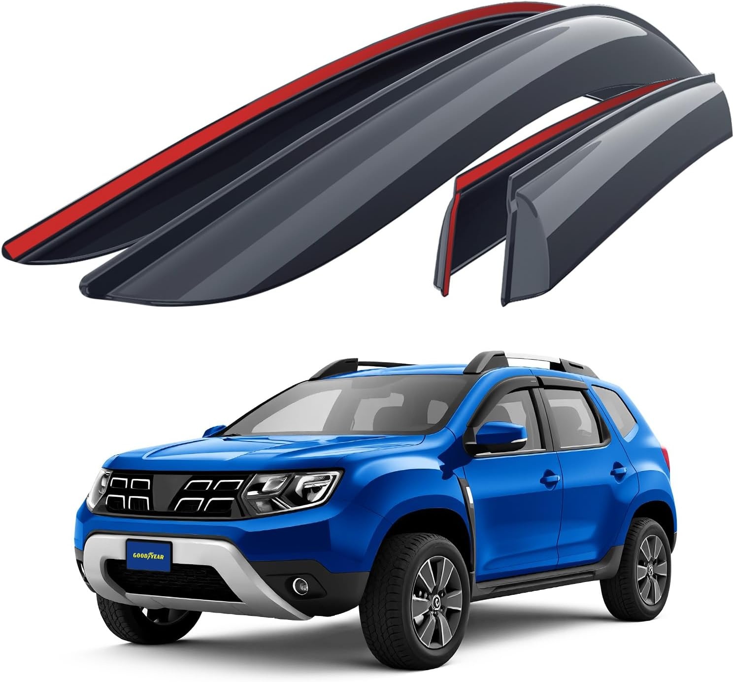 Windabweiser Set für VW Jetta 2018-2026 - 29% Rabatt