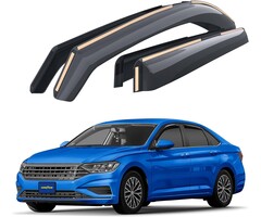 Windabweiser Set für VW Jetta 2018-2026, getönt - 29% Rabatt