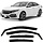 Windabweiser Honda Civic Sedan 2017-2022 - 4-tlg. Set - 29% Rabatt