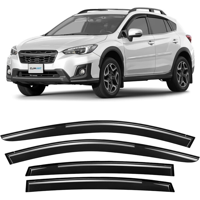 Windabweiser Honda Civic Sedan 2017-2022 - 4-tlg. Set - 29% Rabatt