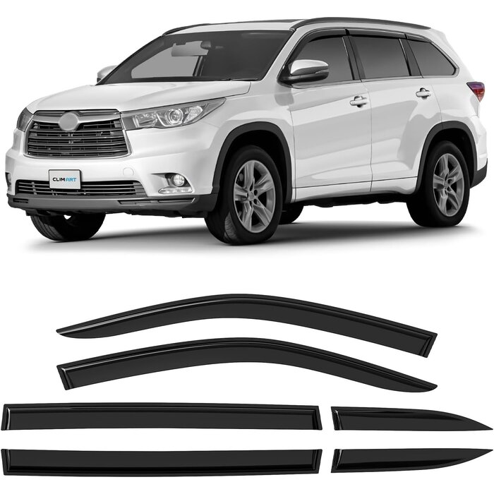 Windabweiser Honda Civic Limousine 2017-2022 - 4er Set - 29% Rabatt