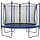 Sicherheitsnetz für 305 cm Trampolin, 6 Stangen, innenliegend - 32% Rabatt