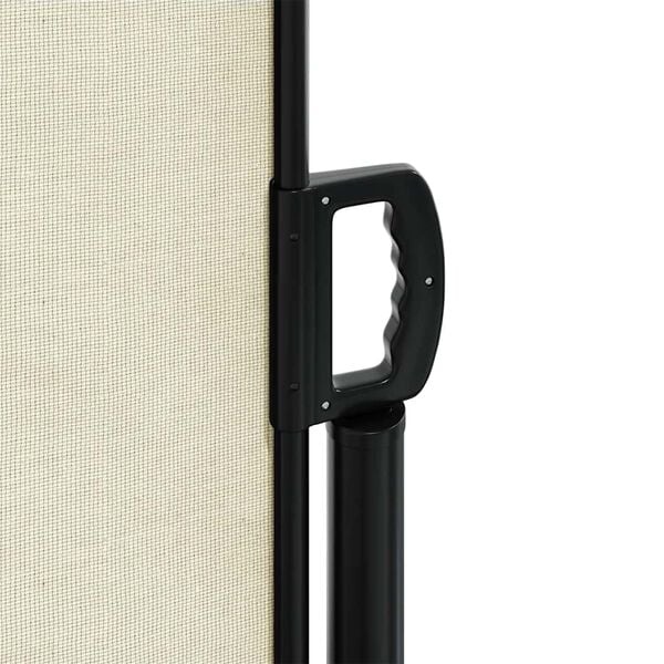Vidaxl Ausziehbare Seitenmarkise 120 x 600 cm Creme - 34% Rabatt