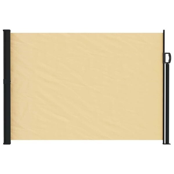 Vidaxl Ausziehbare Seitenzugmarkise 160x300 cm, Sandfarben - 34% Rabatt