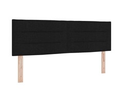 Vidaxl Stoff-Kopfteil 160 cm in Schwarz - 39% Rabatt
