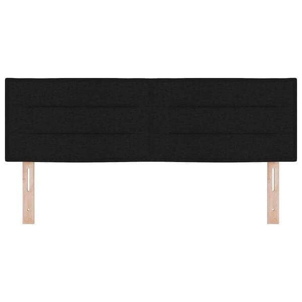 Vidaxl Höhenverstellbares Kopfteil 160 cm Stoff Schwarz - 33% Rabatt