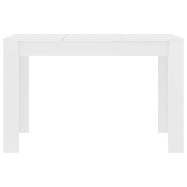Vidaxl Moderner Esstisch Weiß 120x60x76 cm - 34% Rabatt