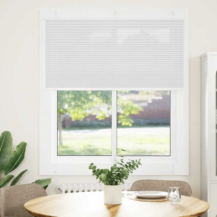 Vidaxl Plisseerollo 120x150 cm Weiß - 31% Rabatt