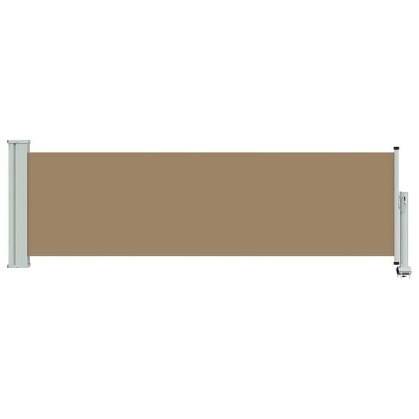 Vidaxl Seitenmarkise 300 x 60 cm in Taupe - 33% Rabatt auf Rückläufer