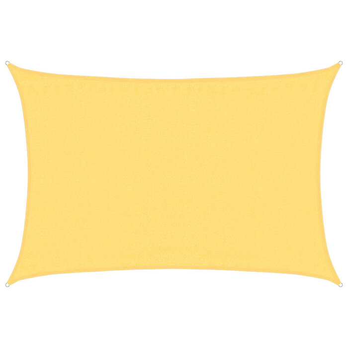 Vidaxl Sonnensegel Rechteckig 3,5 x 5 m Beige - 33% Rabatt
