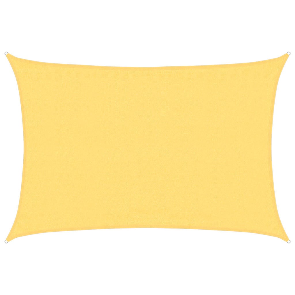 Vidaxl Sonnensegel Rechteckig 3,5 x 5 m Beige - 33% Rabatt