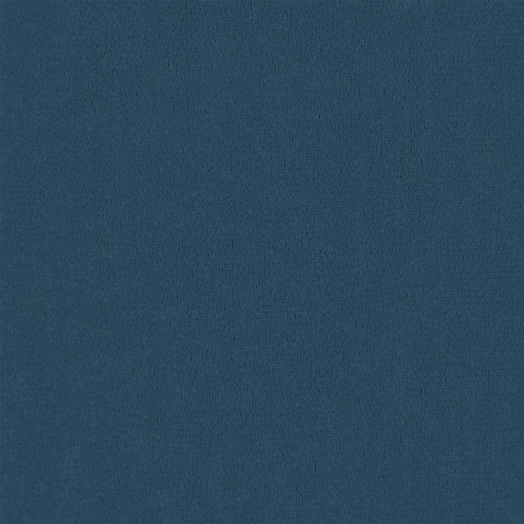 Vidaxl Samt-Relaxsessel in Blau - 70x77x98 cm - 34% Rabatt
