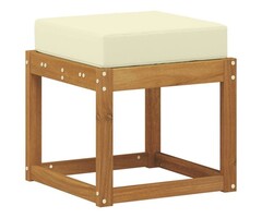 Vidaxl Garten-Eckbank Akazienholz Natur, 43x43x37 cm - 31% Rabatt