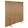 Bambus Raumteiler 180x170 cm Braun - 35% Rabatt