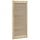 Schranktür aus massivem Kiefernholz 110 x 49,5 cm - 33% Rabatt