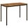 Gartentisch aus Akazienholz 108,5x55cm - 34% Rabatt
