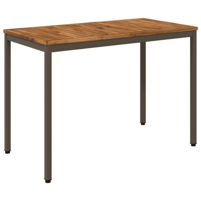 Vidaxl Gartentisch aus Akazienholz 108,5x55cm - 34% Rabatt
