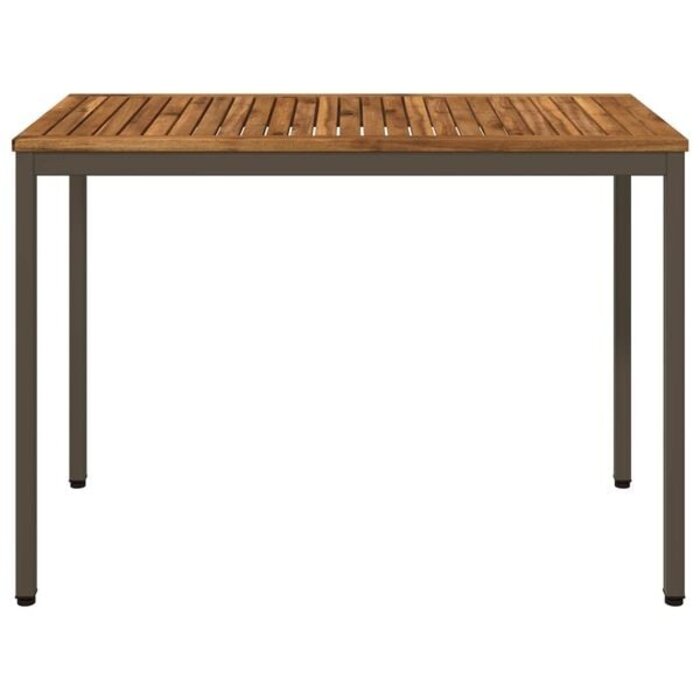 Vidaxl Gartentisch aus Akazienholz 108,5x55cm - 34% Rabatt