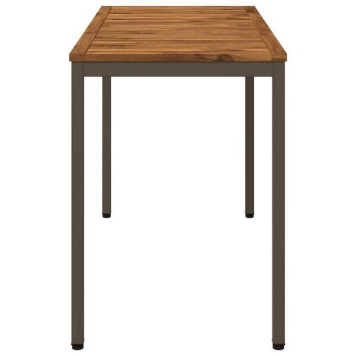 Vidaxl Gartentisch aus Akazienholz 108,5x55cm - 34% Rabatt