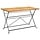 Klappbarer Gartentisch Akazie 120x70 cm - 35% Rabatt - Ausgepackt