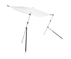 Vidaxl T-Top Sonnensegel für Boote 170x208cm Weiß - 40% Rabatt