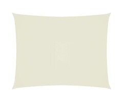 Vidaxl Rechteckiges Sonnensegel 4x5m in Creme - 34% Rabatt - Ausgepackt