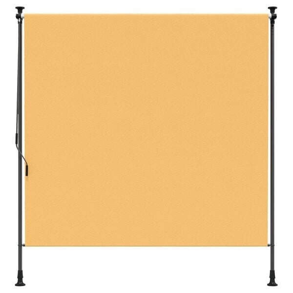 Vidaxl Außenrollo 200 x 270 cm Sand - 34% Rabatt - Wetterfester Sonnenschutz