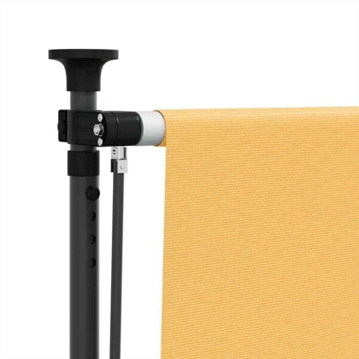 Vidaxl Außenrollo 200 x 270 cm Sand - 34% Rabatt - Wetterfester Sonnenschutz