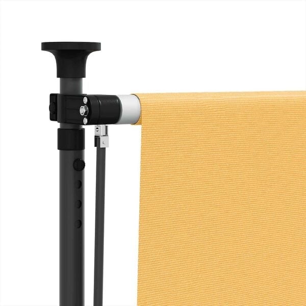 Vidaxl Außenrollo 200 x 270 cm Sand - 34% Rabatt - Wetterfester Sonnenschutz