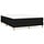 Boxspringbett 140x190 cm Schwarz - 34% Rabatt - Ausgepackt