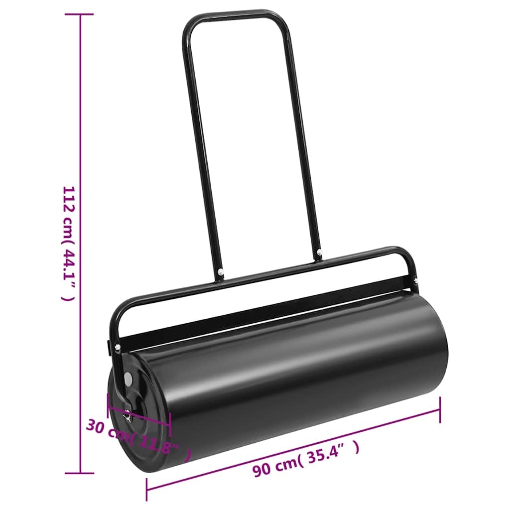Vidaxl Rasenwalze 63L - Eisen & Stahl - 34% Rabatt auf unser Ausstellungsstück