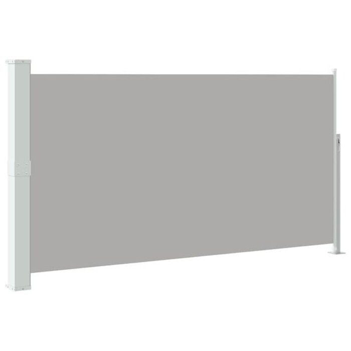 Vidaxl Ausziehbare Seitenmarkise 170x300 cm Grau - 33% Rabatt