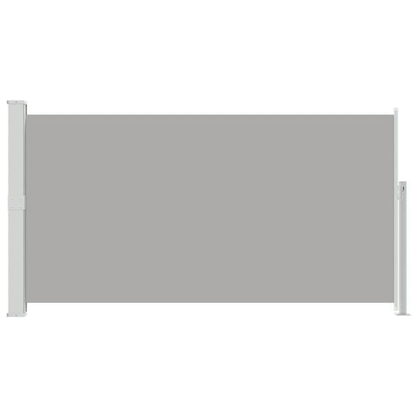 Vidaxl Ausziehbare Seitenmarkise 170x300 cm Grau - 33% Rabatt