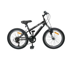 Vidaxl Mountainbike 24 Zoll für Kinder - Schwarz - 41% Rabatt