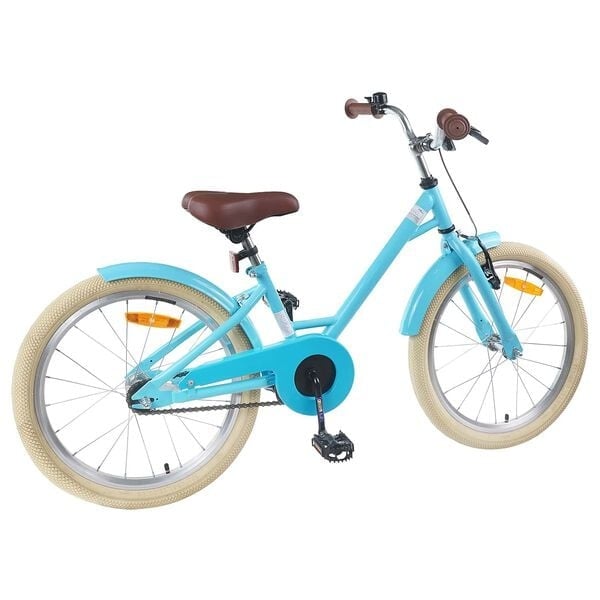 Vidaxl Kinderfahrrad 22 Zoll Hellblau - 35% Rabatt