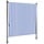 Außenrollo 200x270 cm Blau-Weiß - 35% Rabatt