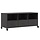 TV-Schrank aus Stahl Schwarz 100,5 cm - 34% Rabatt - Outlet
