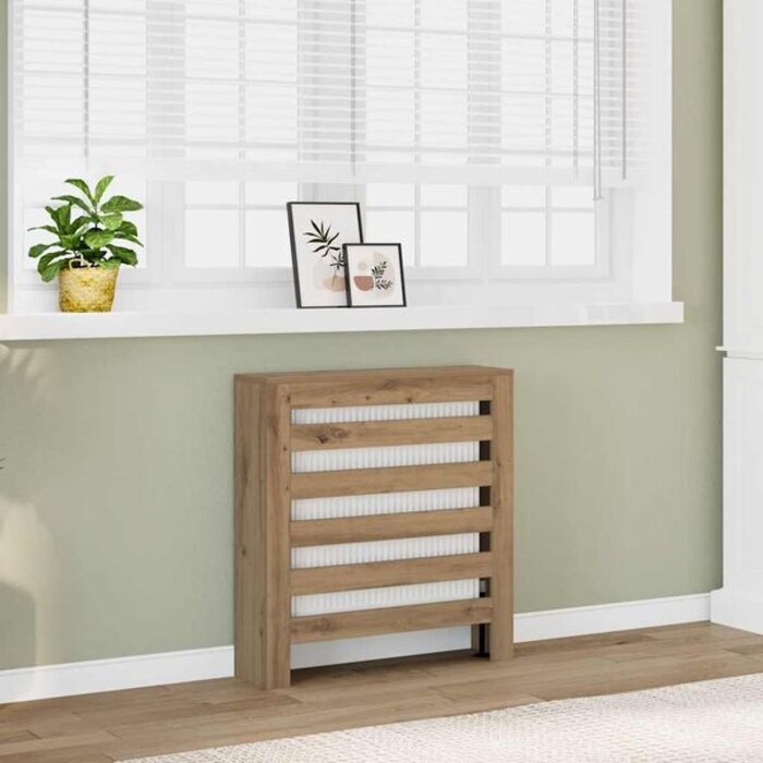 Vidaxl Heizkörperverkleidung 78x20x82 cm Artisan-Eiche - 32% Rabatt
