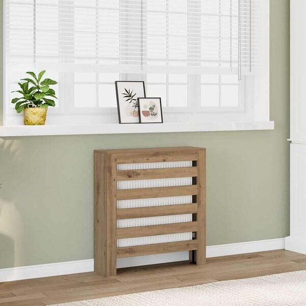 Vidaxl Heizkörperverkleidung 78x20x82 cm Artisan-Eiche - 32% Rabatt