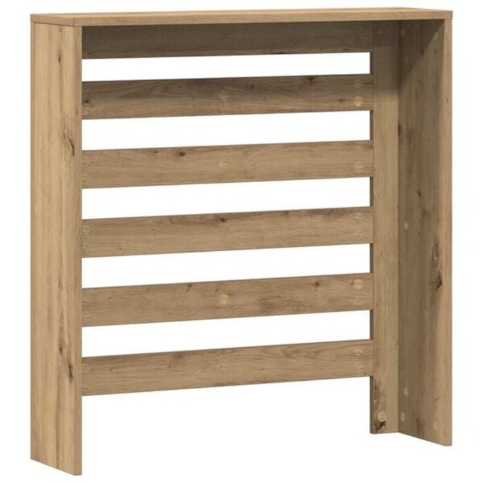 Vidaxl Heizkörperverkleidung 78x20x82 cm Artisan-Eiche - 32% Rabatt