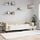 Schlafsofa 90x200 cm in Creme - 35% Rabatt - Ausgepackt & Neuwertig